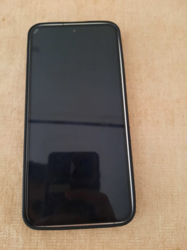 Galaxy S24 Fe Kılıf  Siyah Yumuşak  Silikon