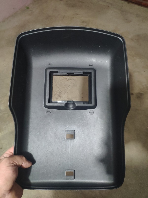 Essafe Ge 1311 Plastik El Kaynak Maskesi - Siyah