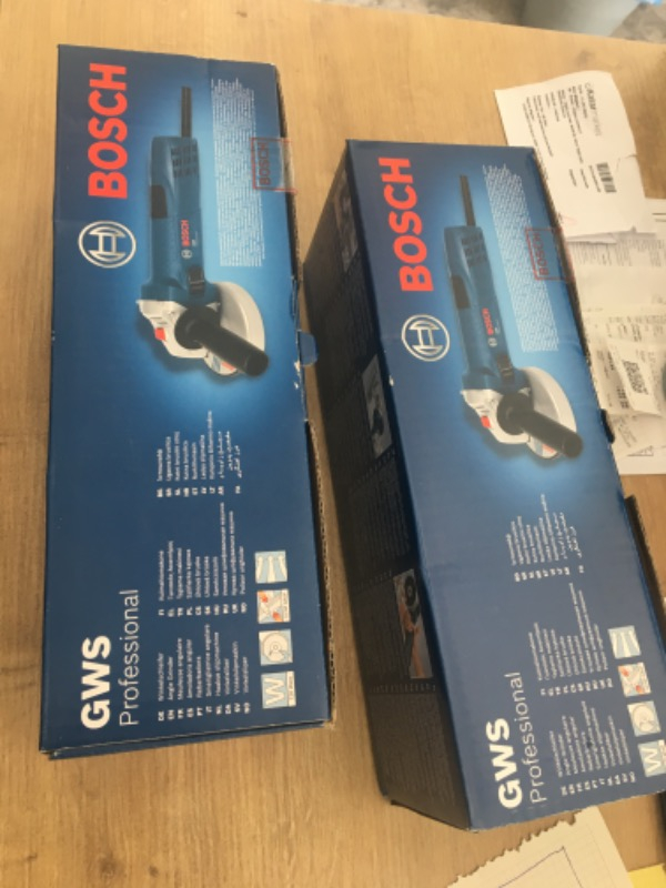 Bosch Gws 7-115 E Devir Ayarlı Avuç Taşlama 115 mm