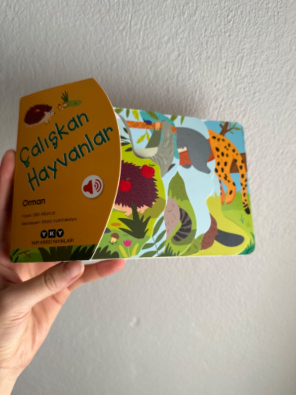 Çalışkan Hayvanlar - Orman (Sesli Kitap)