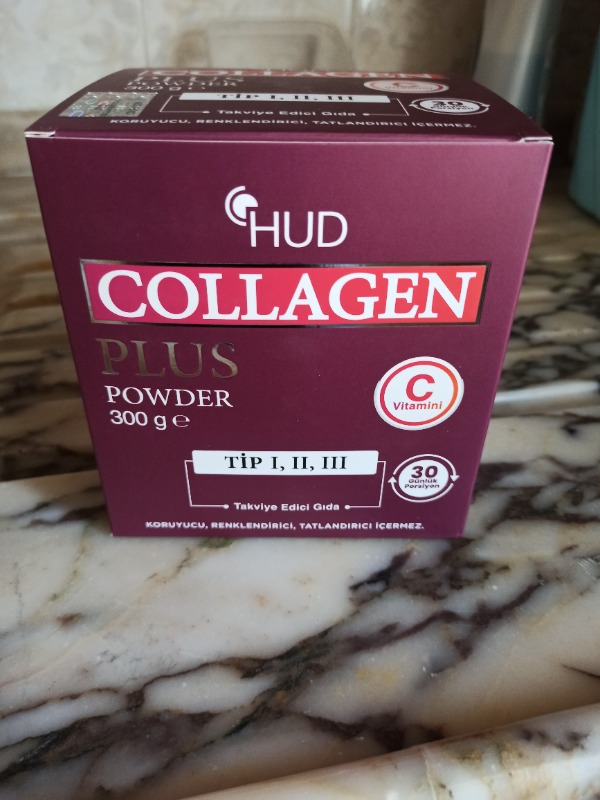Hud Collagen Plus Powder 300 G - Toz