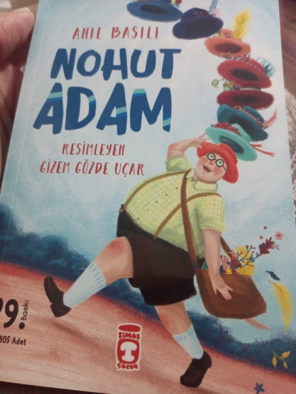 Nohut Adam - Anıl Basılı