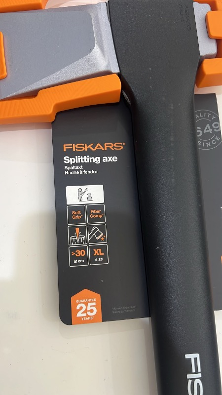 Fiskars 122483-1015643 Yarma Baltası XL X25
