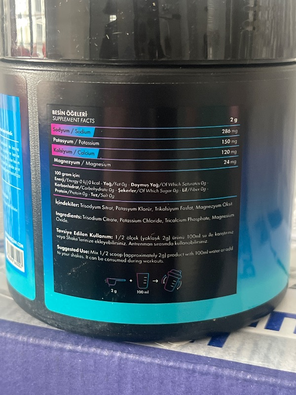 Proteinocean Electrolyte Blend - 150G