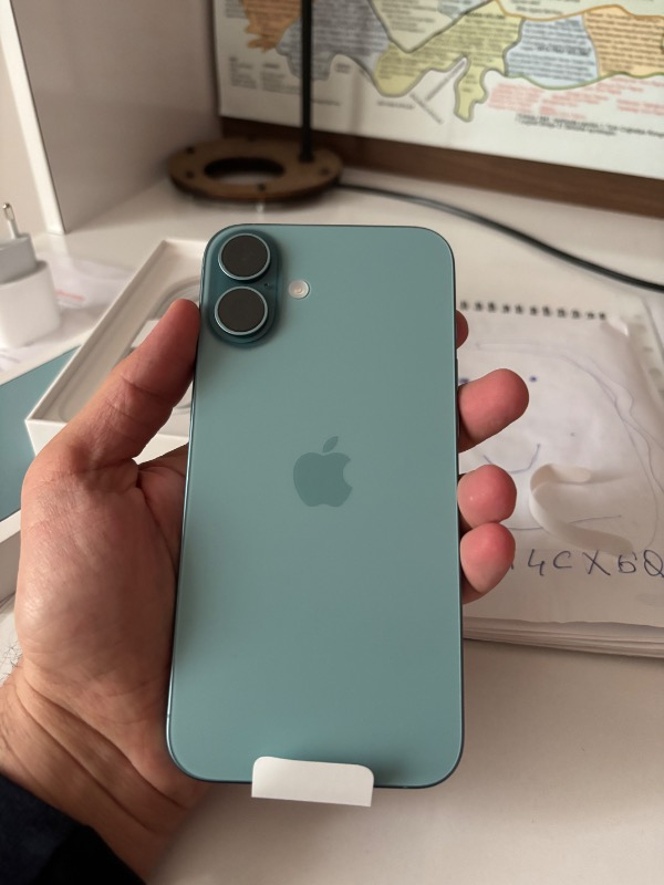 iPhone 16 Plus 256GB Deniz Mavisi