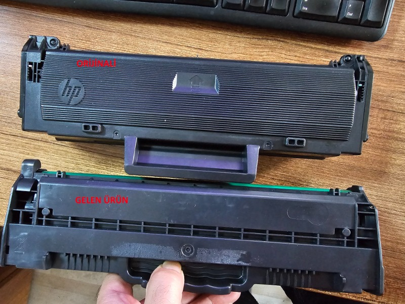 Hp 106A - Hp W1106A - Siyah Toner