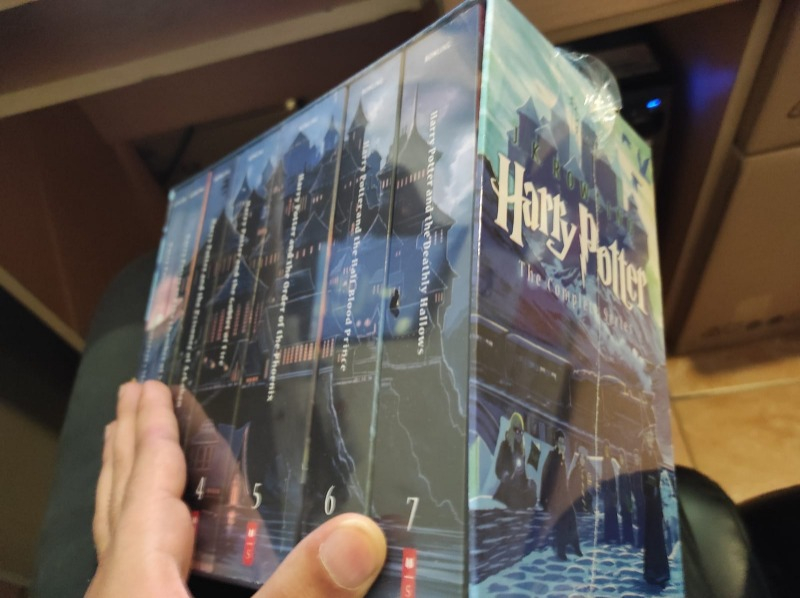 Harry Potter 1 - 7 - Special Edition - Packed - J. K. Rowling