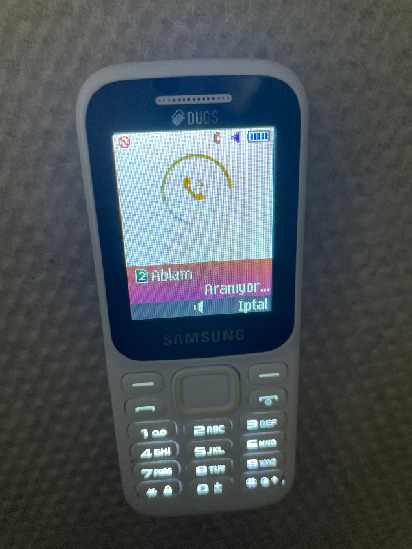 Samsung B310E Tuşlu Çift Simli Cep Telefonu