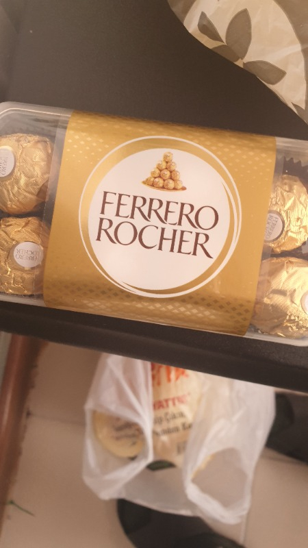 Ferrero Rocher Çikolata 16'lı, 200 gr