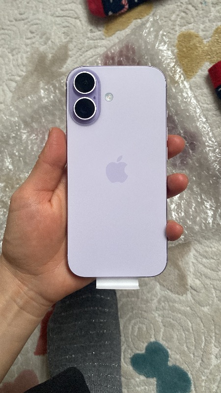 Apple iPhone 17 256 GB Lavanta