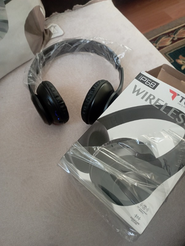 Torima P68 Bluetooth Kablosuz Stereo Kulaklık Siyah