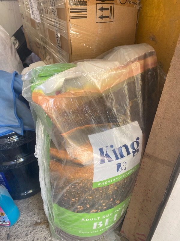 King Biftekli Köpek Maması 15 Kg