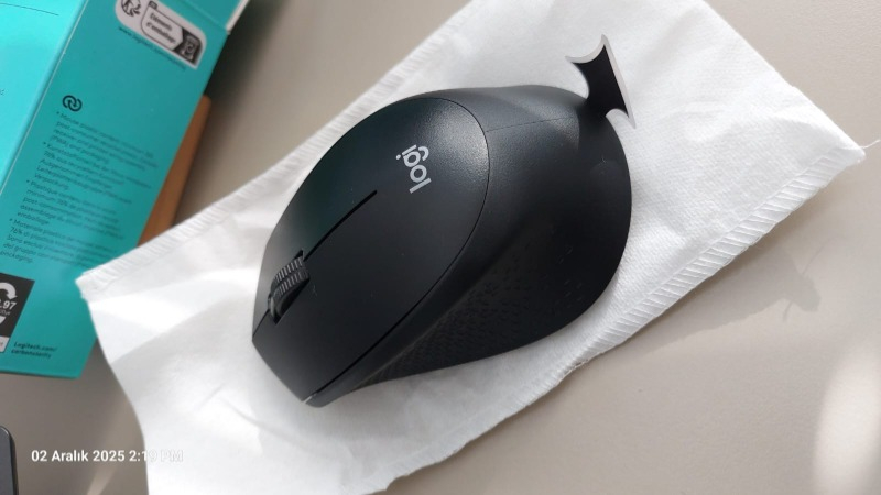 LOGITECH M330 SILENT KABLOSUZ SİYAH 910-004909