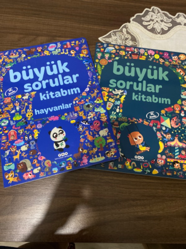 Büyük Sorular Kitabım (Ciltli) - Hayvanlar