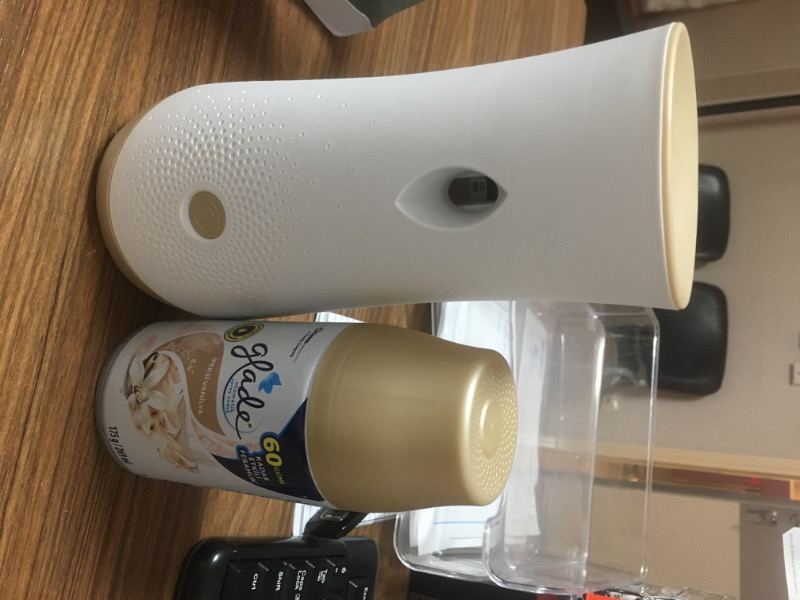 Glade Otomatik Sprey Vanilya Makine + Yedek 269 ml