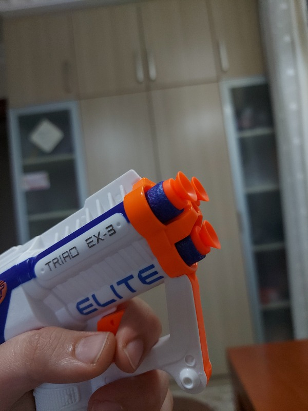 Prestij Oyuncak Soft Bullet Yedek Köpük Mermi