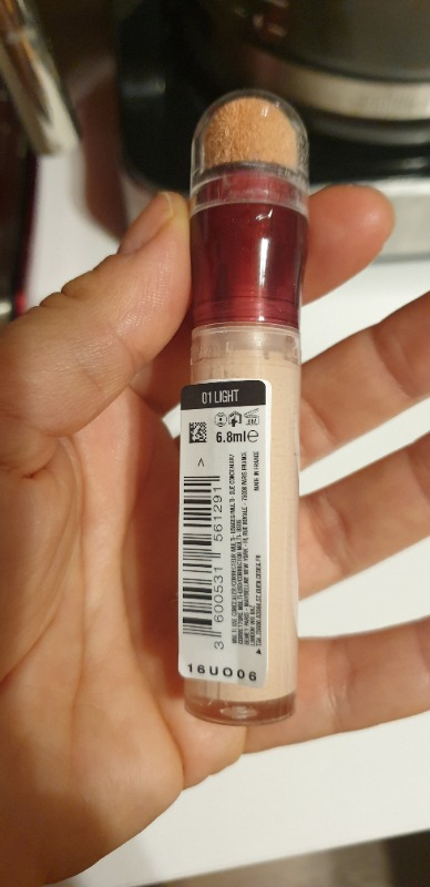 Maybelline Instant Anti Age Eraser Kapatıcı -01 Light
