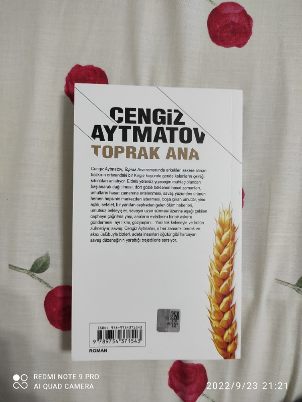 Toprak Ana - Cengiz Aytmatov