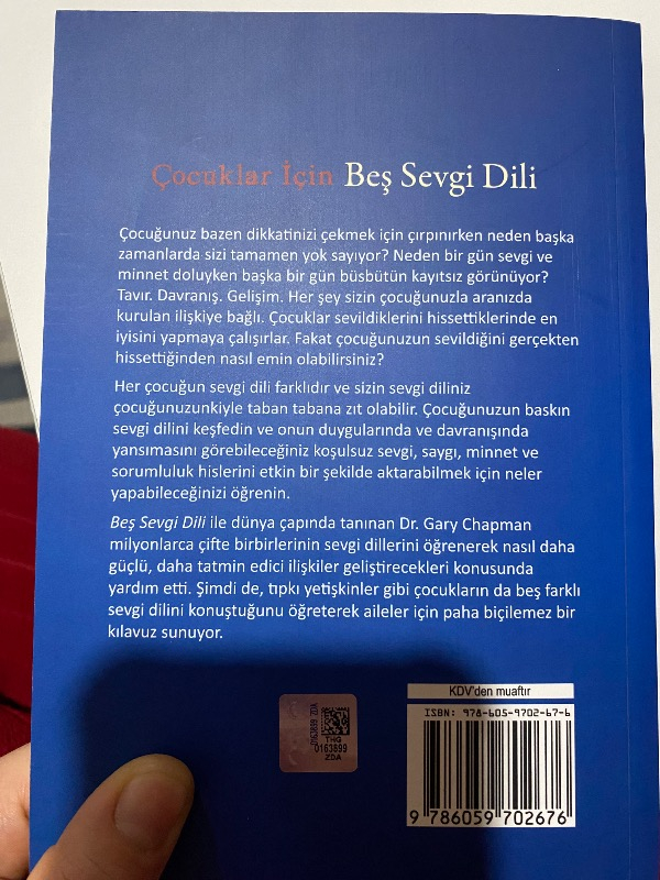 Çocuklar İçin Beş Sevgi Dili