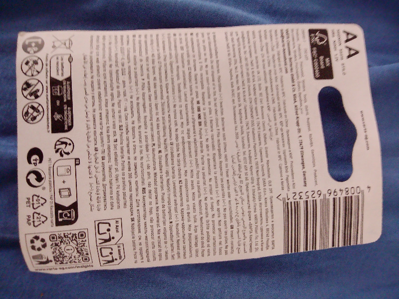 VARTA 2100mAh AA Şarj Edilebilir 4'lü Pil