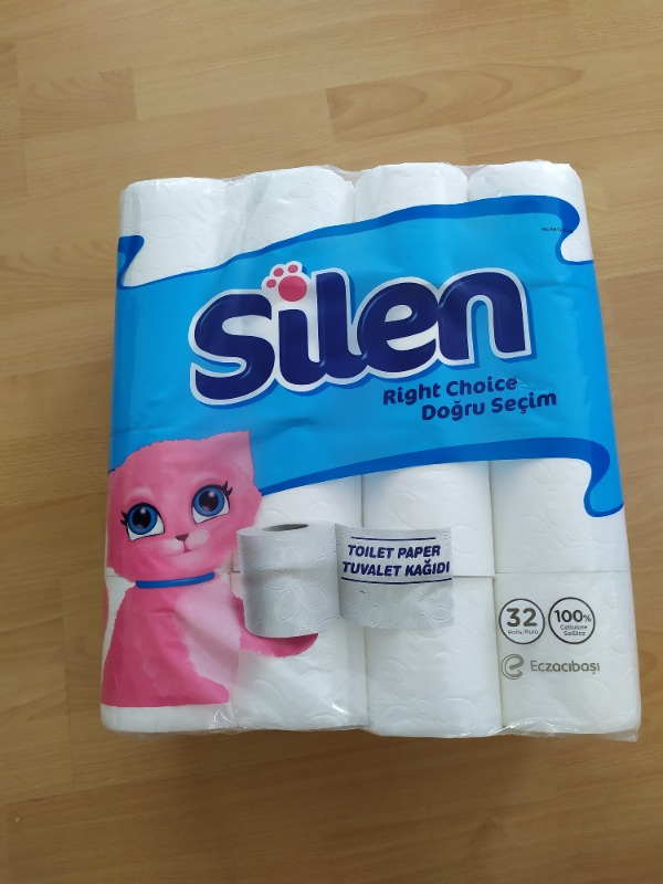Silen Ultra Tuvalet Kağıdı 32'li