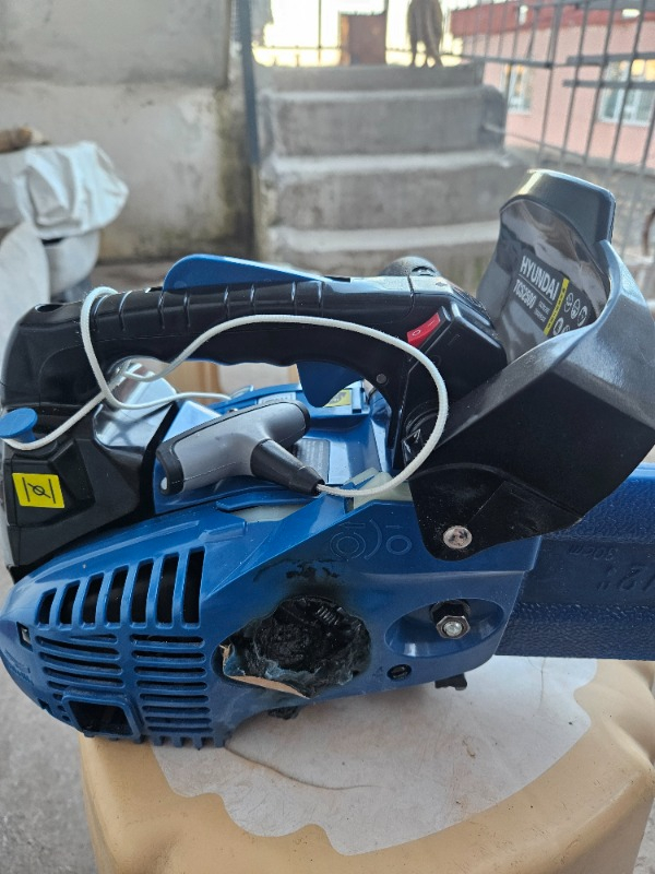 Hyundai TCS2500 Motorlu Testere 1,2 Hp