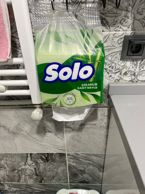 Solo Asılabilir Kağıt Havlu 1=7