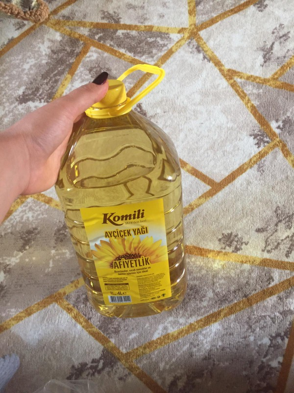 Komili Ayçiçek Yağı 4 lt