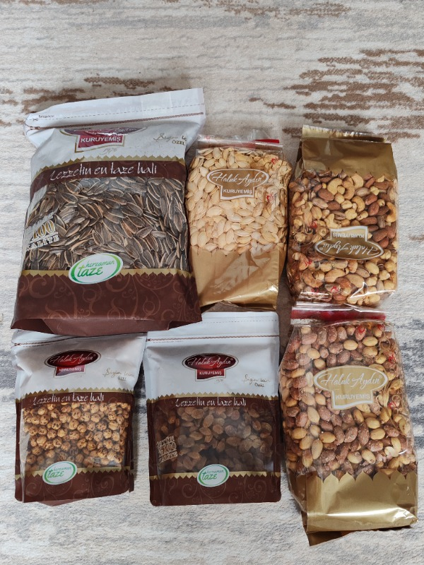 Haluk Aydın Sarı Üzüm 500 gr