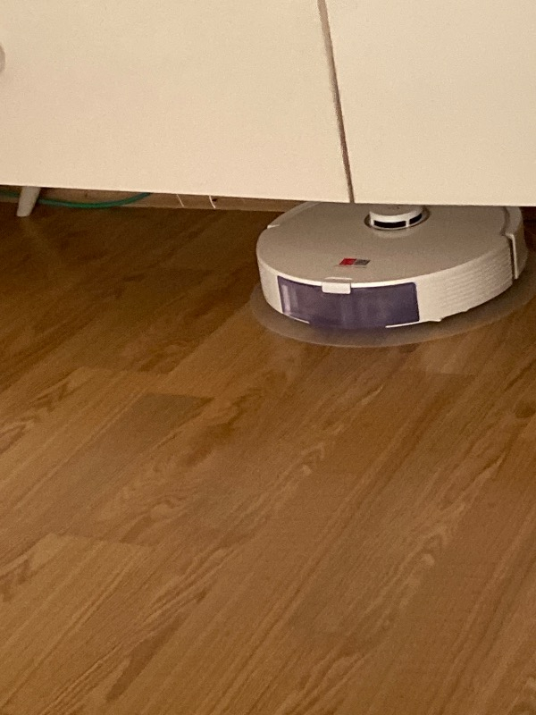 Roborock Vacuum Cleanner Q8 Max Robot Süpürge Beyaz