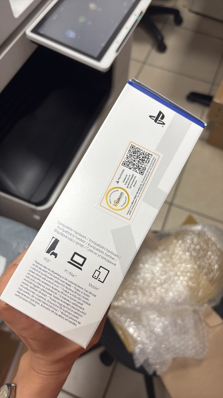 Sony Playstation 5 Dualsense Controller Siyah (Bilkom Garantili)