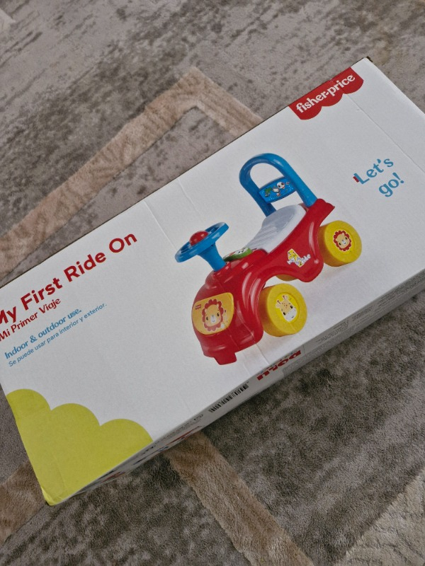 Dolu Fisher Price İlk Arabam