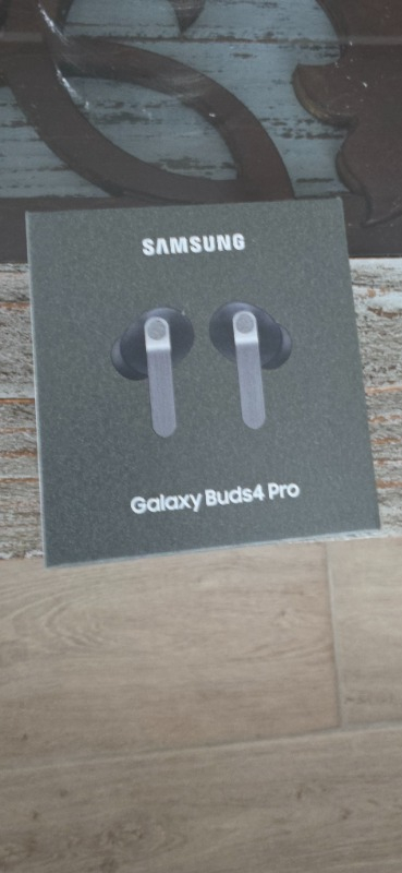 Samsung Galaxy Buds4 Pro Bluetooth Kulaklık Siyah(ANC)