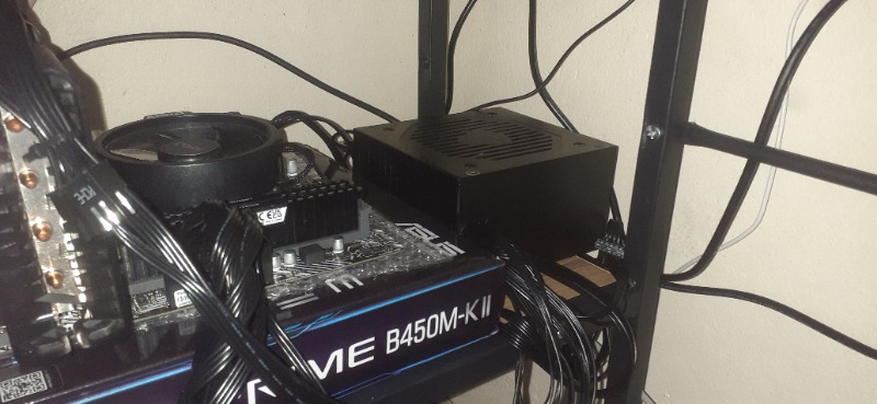MSI PSU MAG A500DN 500W 80PLUS NON MODULAR POWER SUPPLY