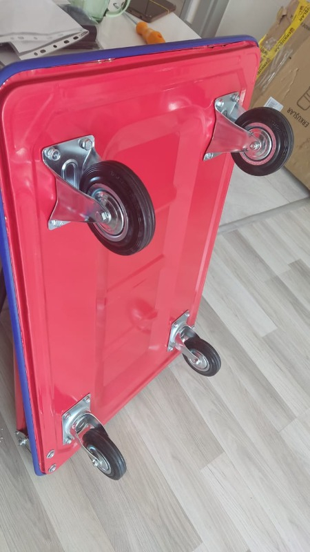 Erkuşlar 300KG Paket Taşıma Arabası