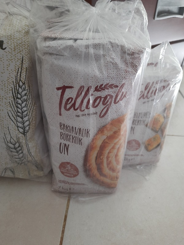 Tellioğlu Baklavalık Böreklik Un 5 kg