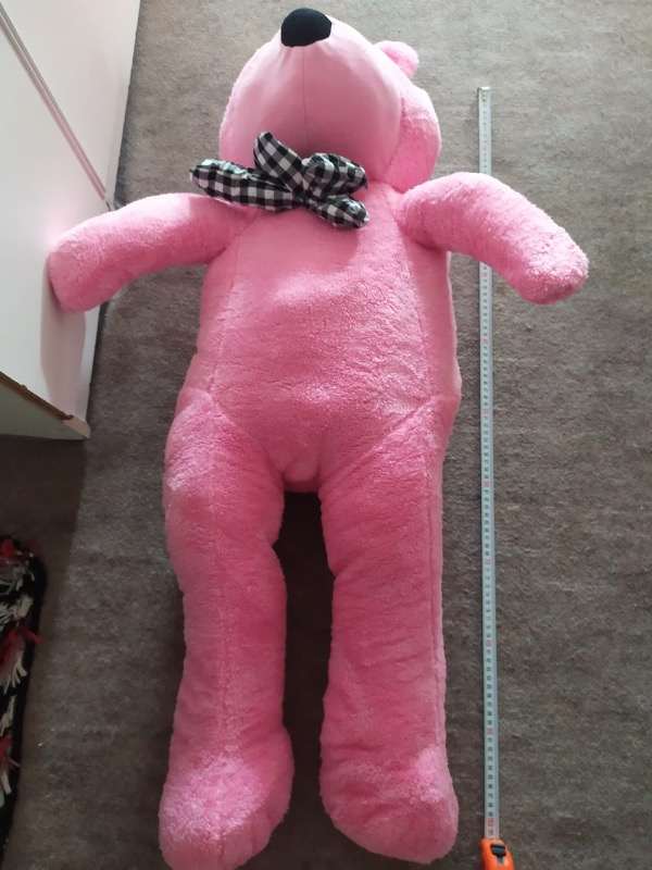 Kuki Oyuncak Büyük Peluş Ayı 120 cm