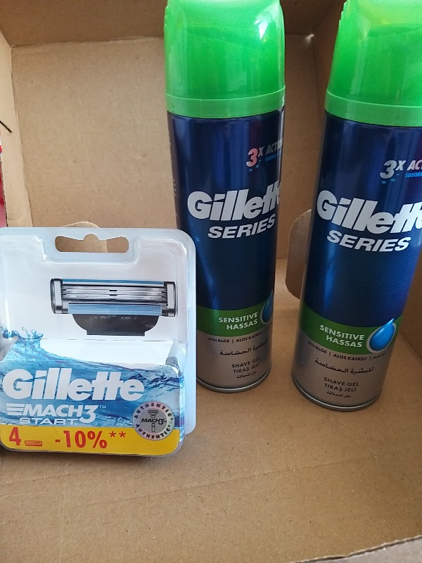 Gillette Mach3 Start Yedek Tıraş Bıçak 4'lü