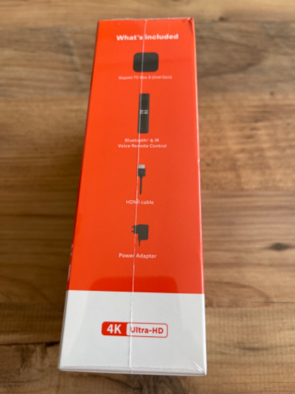 Xiaomi Mi Box S 4K Android Tv Box (2nd Gen)