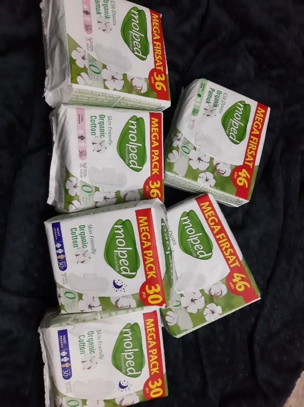 Molped Pure&Soft Mega Karma Paket 112 Adet