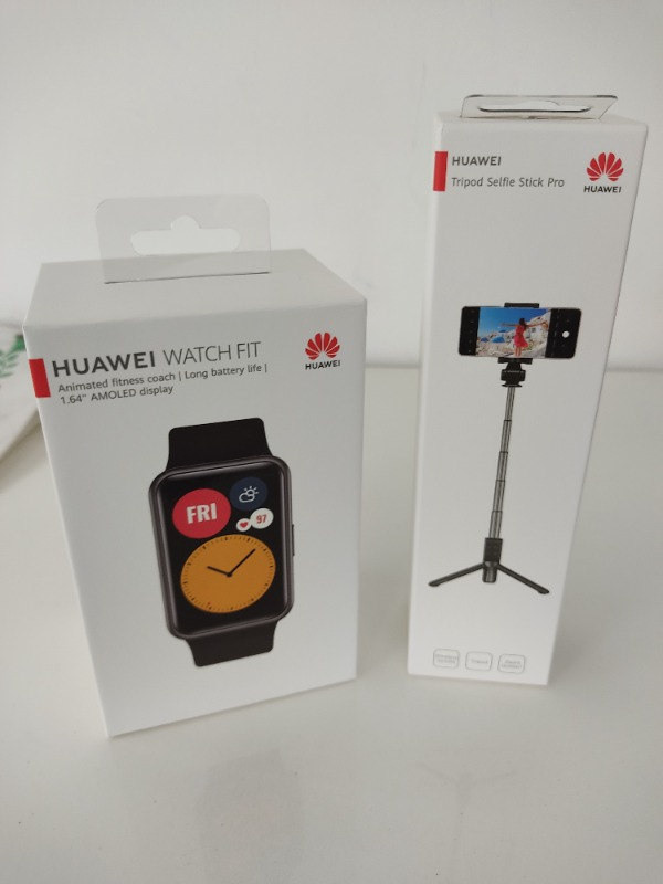 Huawei Watch Fit Akıllı Saat - Siyah