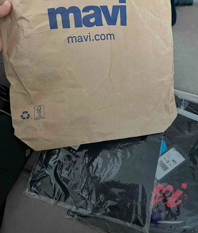 Mavi Mavi Logo Baskılı Siyah Tişört 166422-900