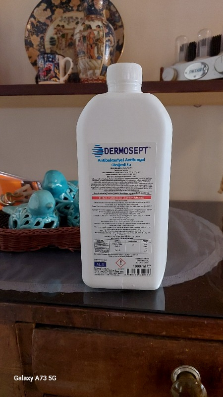 Dermosept Oksijenli Su 1000 ml