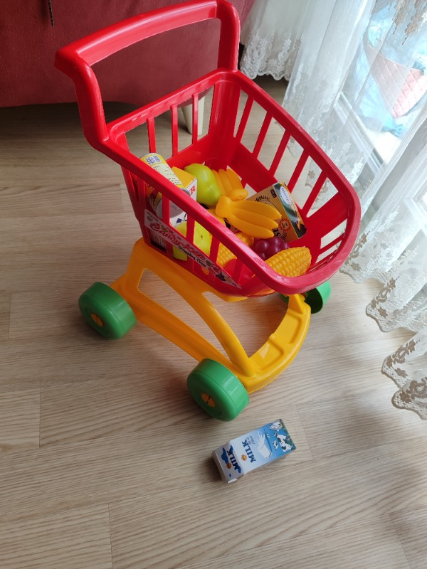 Dede Candy&Ken Market Arabası Dolu