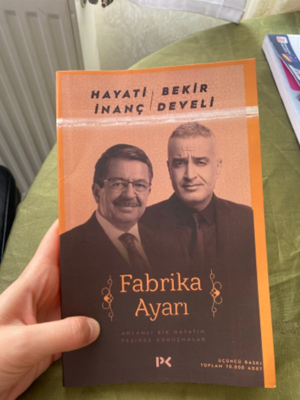 Fabrika Ayarı - Hayati Inanç - Bekir Develi