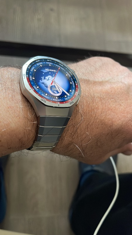 Huawei Watch GT 5 Pro 46MM Titanyum