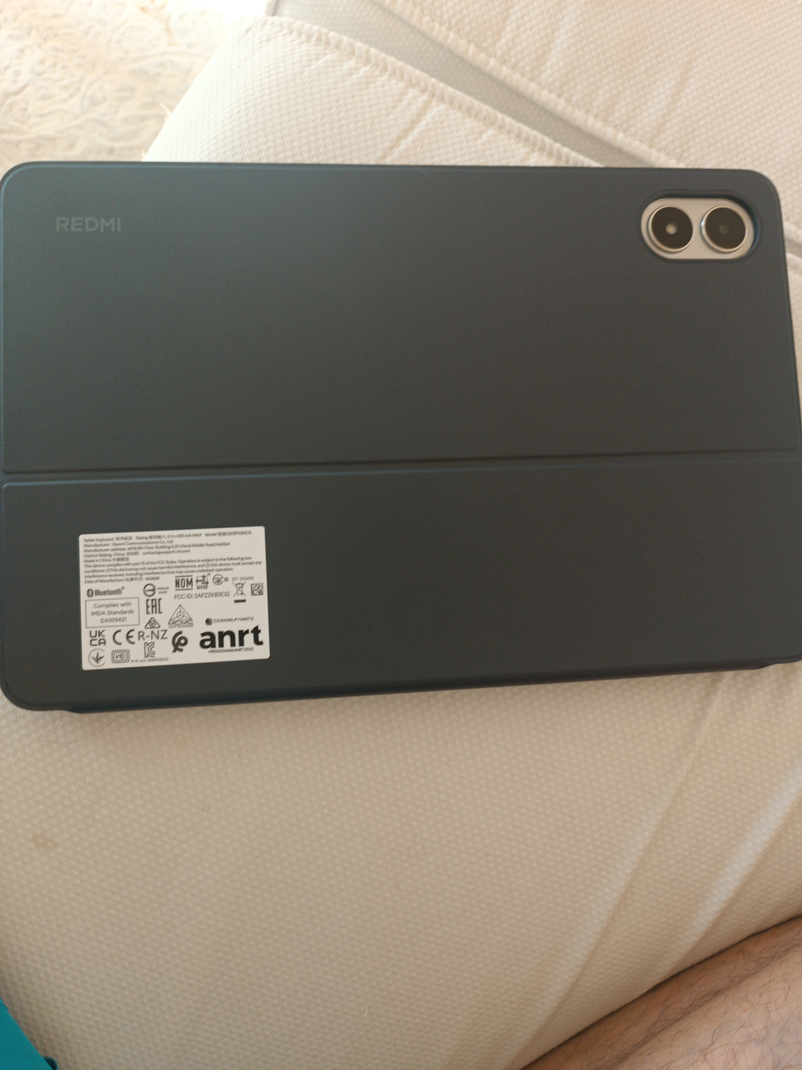 Xiaomi Redmi Pad 2 Pro 8GB 256GB 12.1" Gümüş + Klavye