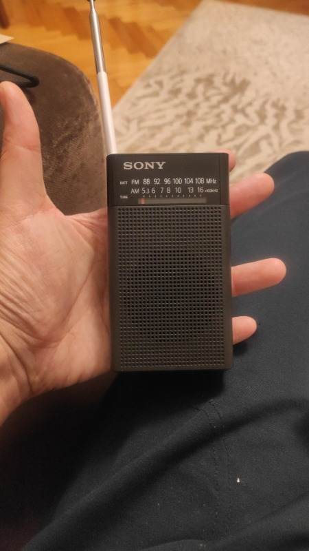Sony P26 Taşınabilir El Radyosu