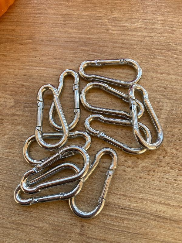 Karabina Galvaniz 4 Mm ( 10 Adet )