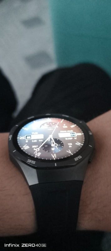 Huawei Watch GT 5 Pro 46MM Siyah